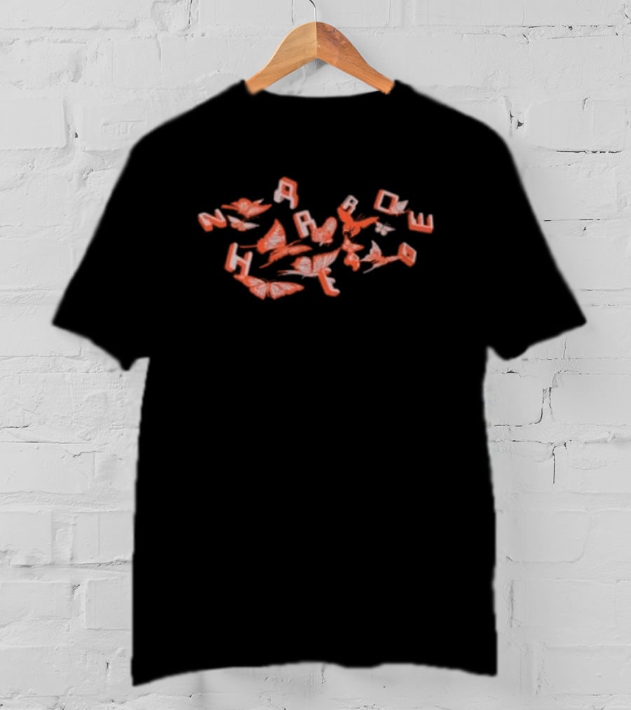 Narrow Head Butterflies T-Shirt