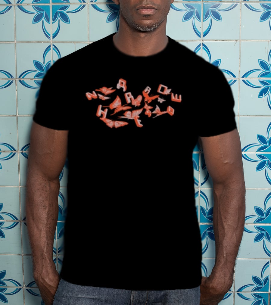 Narrow Head Butterflies T-Shirt