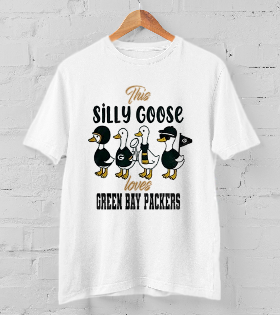 Green Bay Packers X This Silly Goose T-Shirt