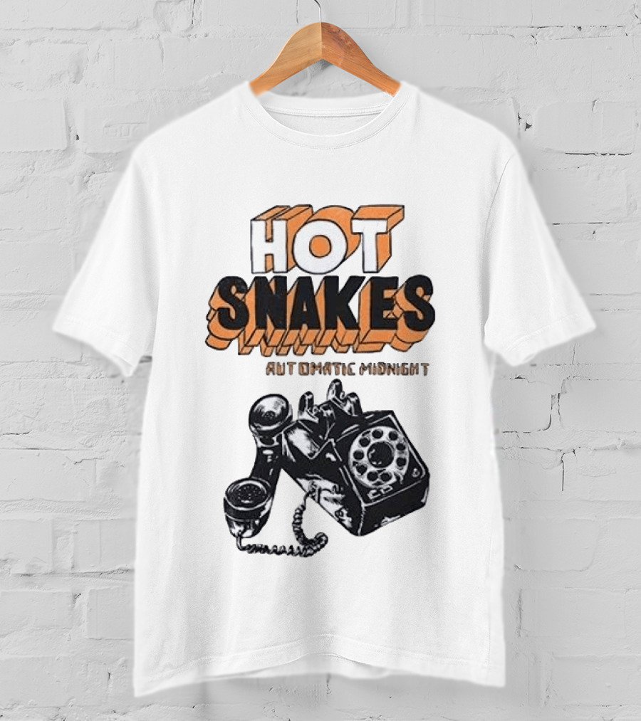 Hot Snakes Autimatic Midnight If Credit’s What Matters Horse T-Shirt