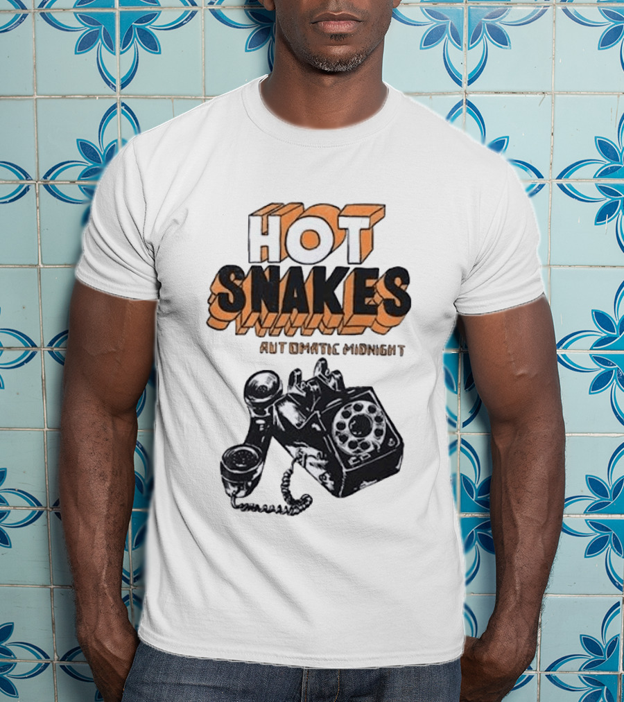 Hot Snakes Autimatic Midnight If Credit’s What Matters Horse T-Shirt