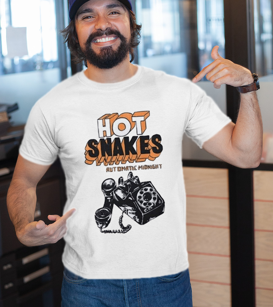 Hot Snakes Autimatic Midnight If Credit’s What Matters Horse T-Shirt