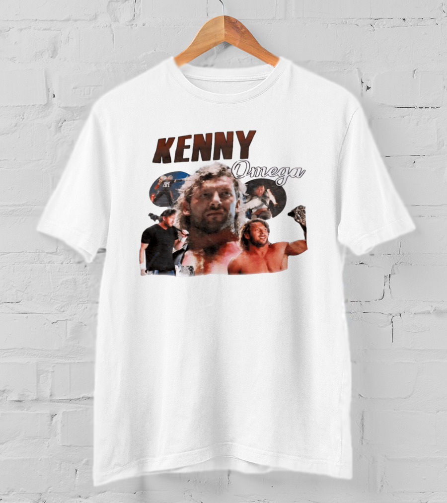 Kenny Omega Wrestling Legend AEW Wrestler T-Shirt