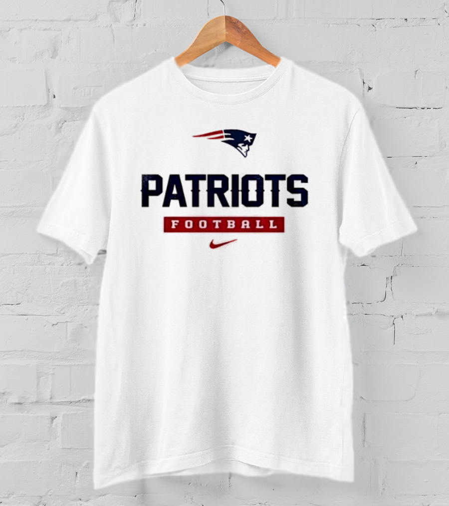 New England Patriots Football Silly Goose Nike T-Shirt
