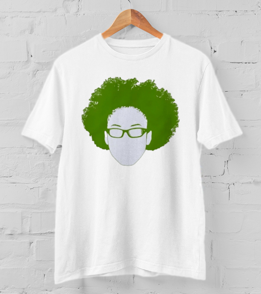 Olivia Miles Minnesota Lynx Afro Glasses T-Shirt