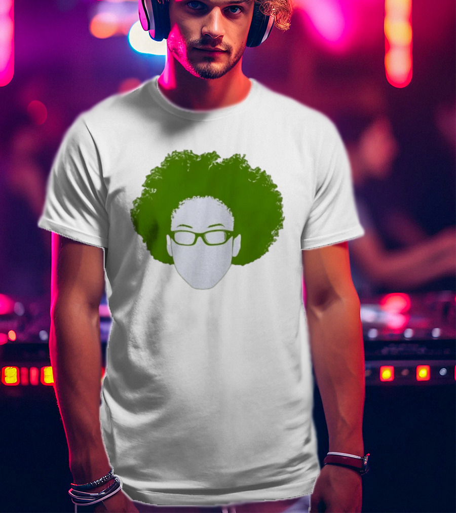 Olivia Miles Minnesota Lynx Afro Glasses T-Shirt