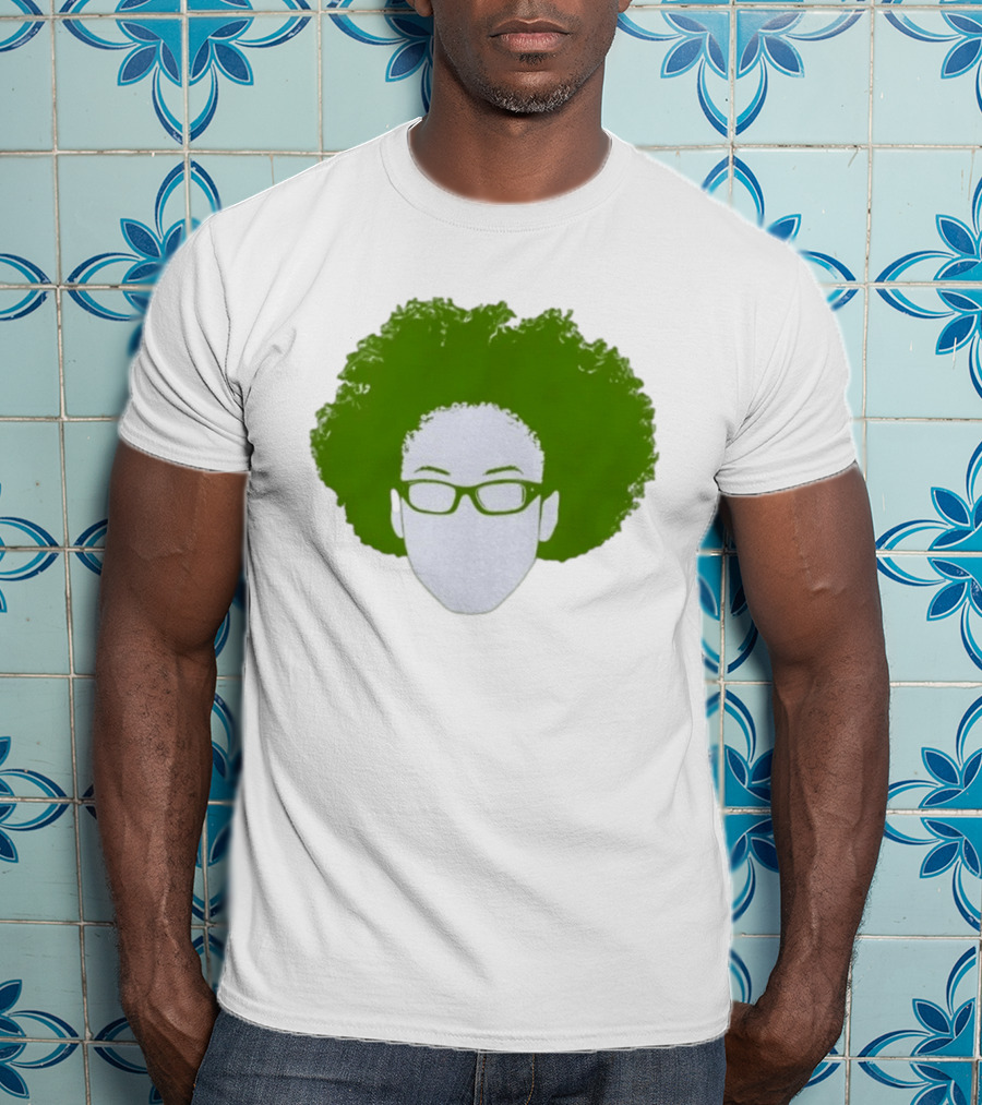 Olivia Miles Minnesota Lynx Afro Glasses T-Shirt