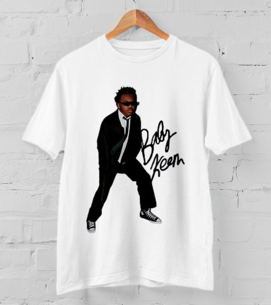 PgLang Baby Keem Cool Pose Sunglasses Suit Sneakers T-Shirt