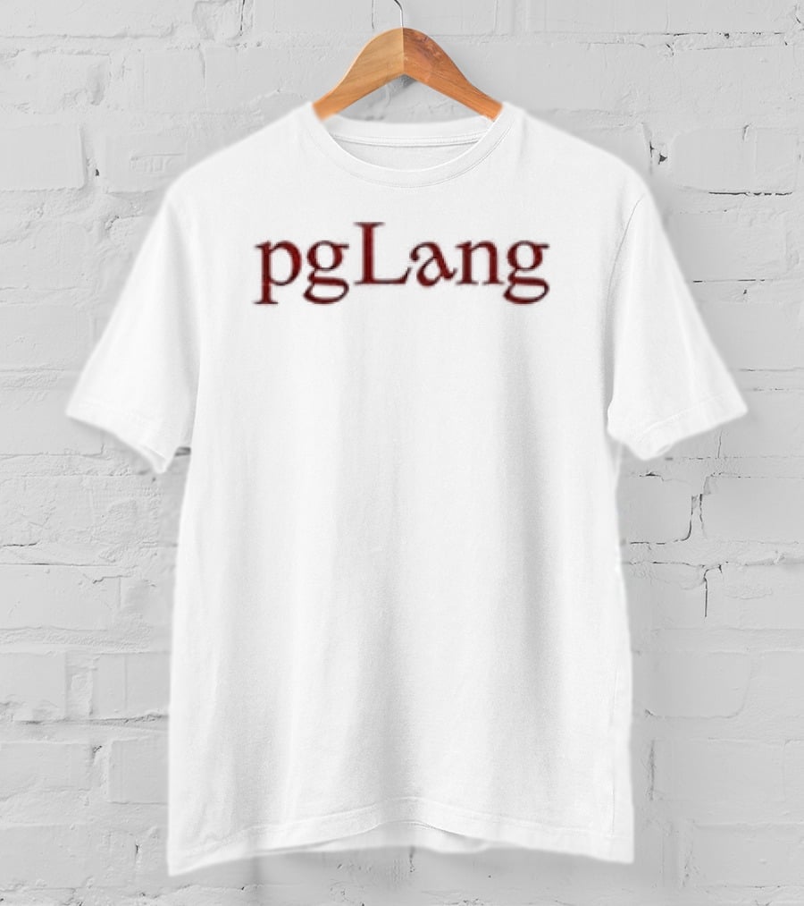 PgLang Baby Keem Pose T-Shirt