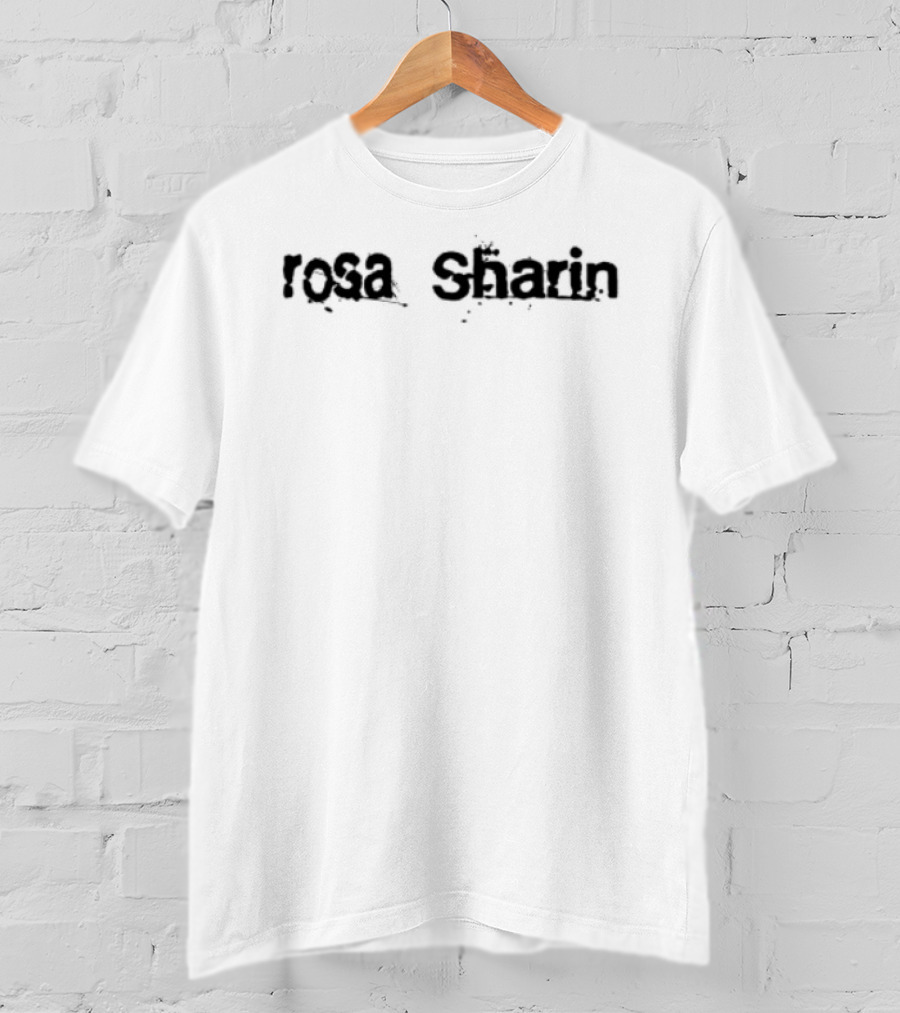Rosasharin Store Junessa White Ira Sharin T-Shirt