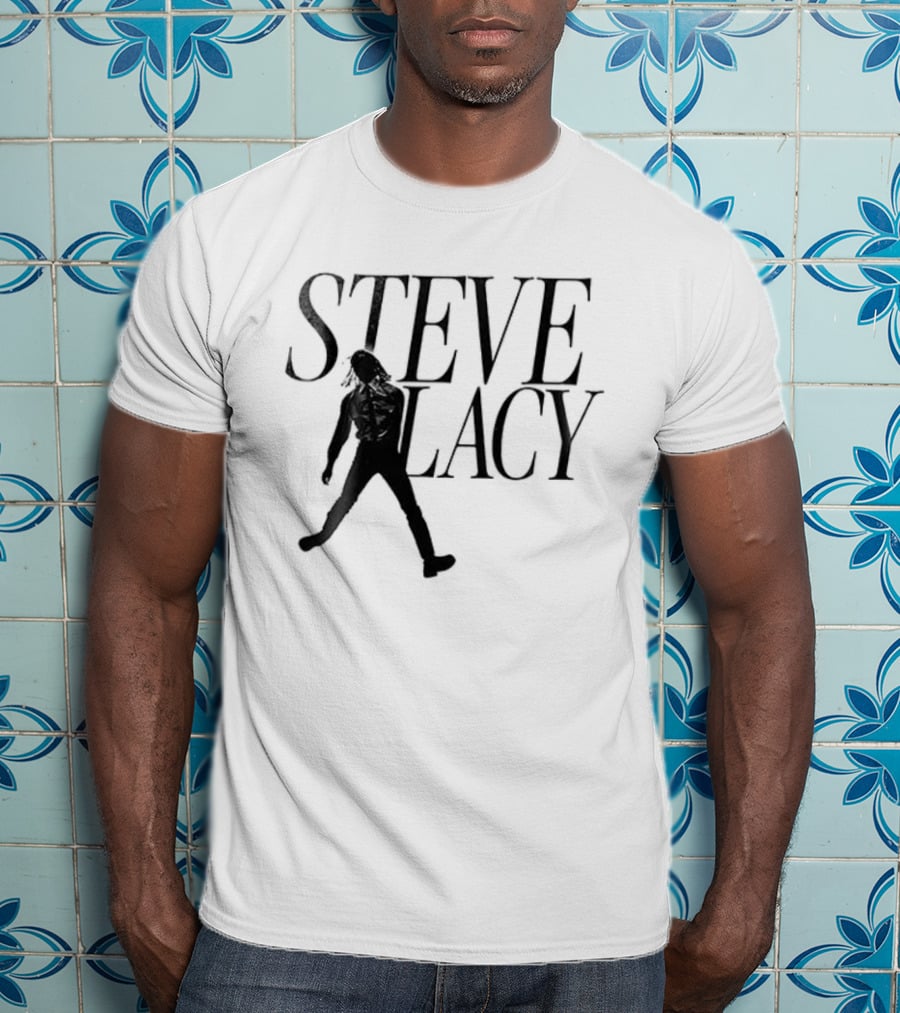 Steve Lacy Fender Oh Yeah Tour Walking T-Shirt