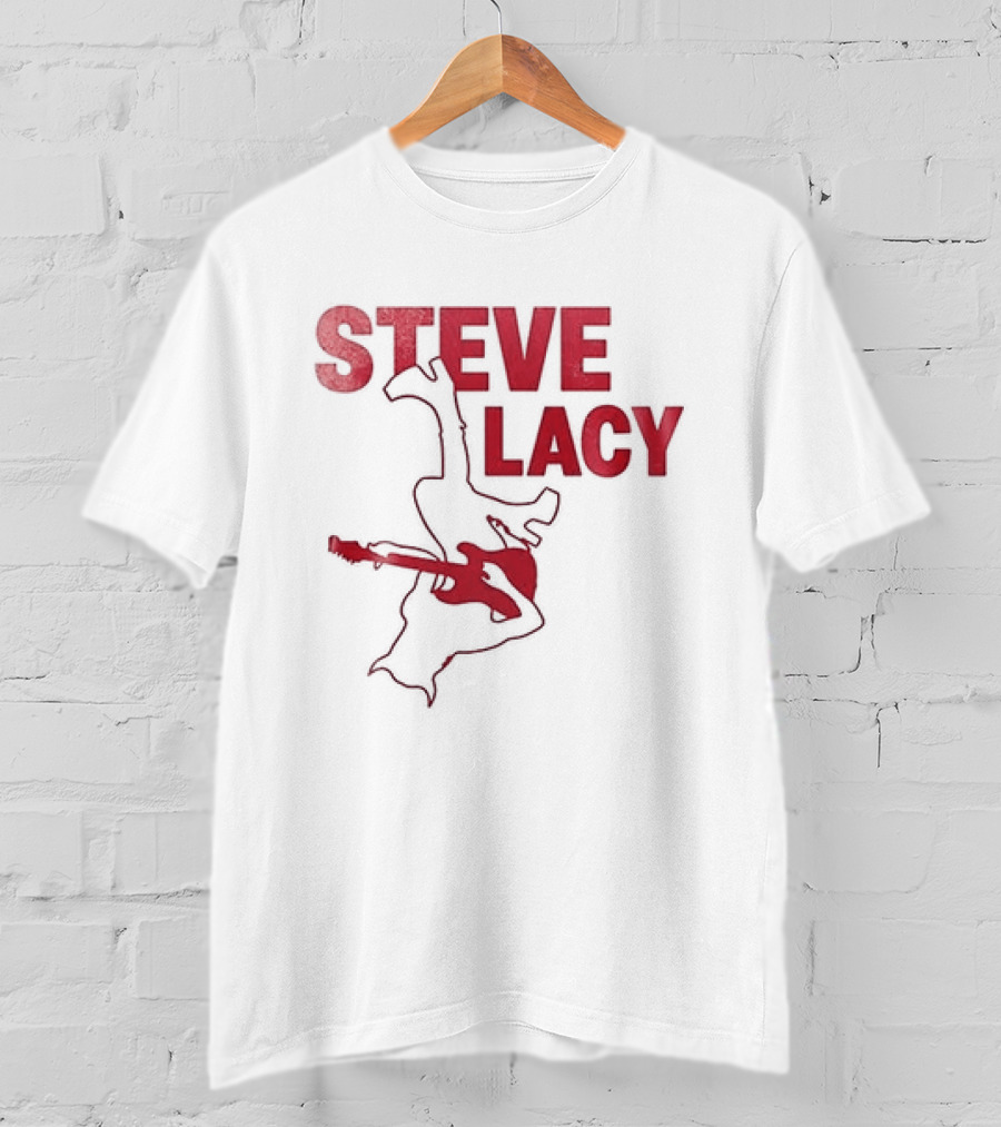 Steve Lacy Oh Yeah Tour Tracklist Guitar T-Shirt