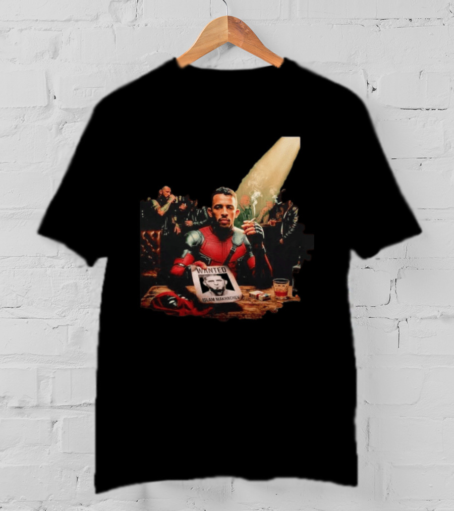 Carlos Prates Deadpool Wanted Islam Makhachev The Nightmare Will Get You T-Shirt