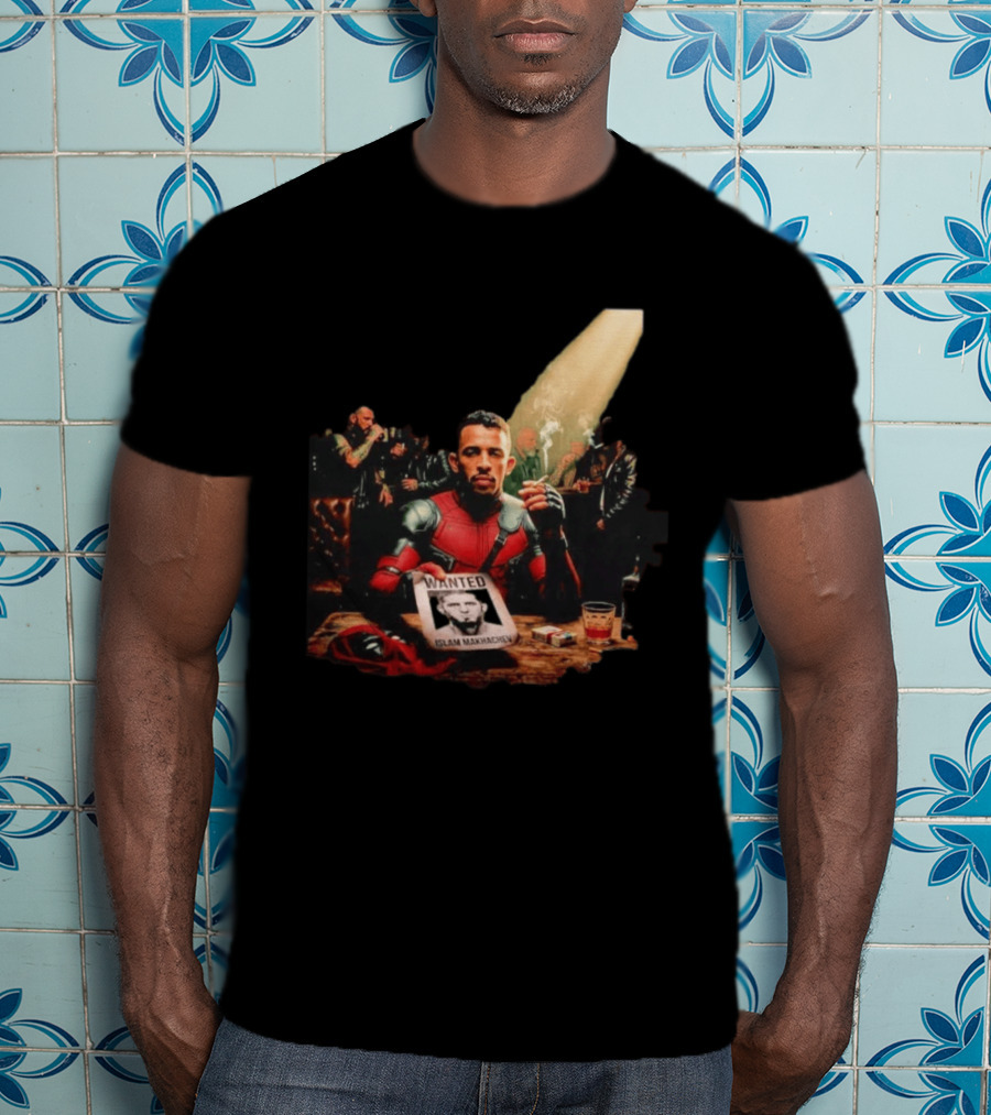 Carlos Prates Deadpool Wanted Islam Makhachev The Nightmare Will Get You T-Shirt