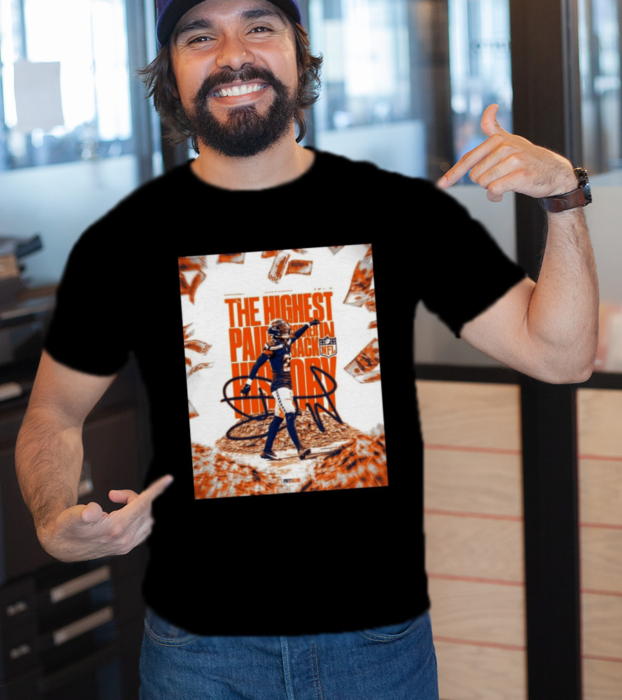 Devon Witherspoon NFL The Highest Paid Cornerback In History T-Shirt