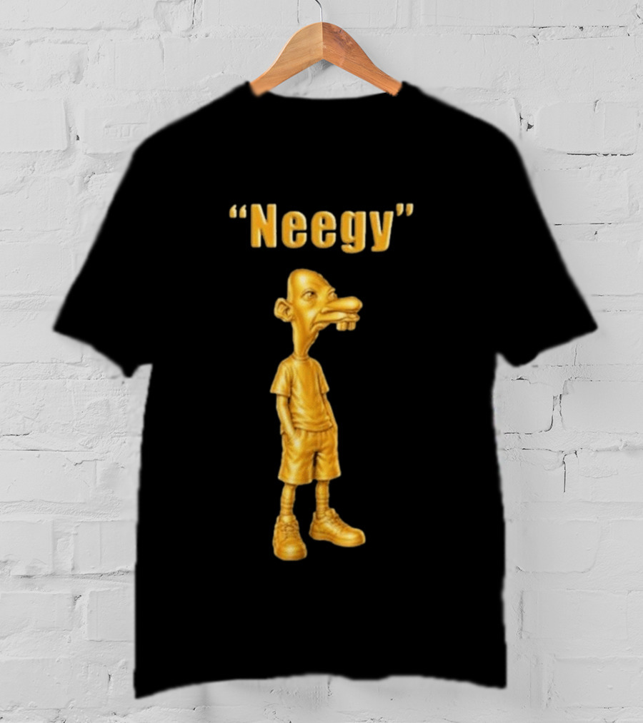 Original Neegy 2026 Gold T-Shirt