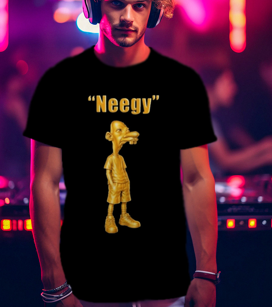 Original Neegy 2026 Gold T-Shirt