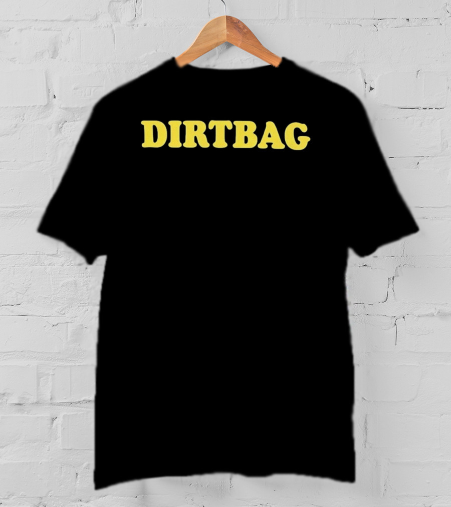 DIRTBAG Bold Yellow T-Shirt