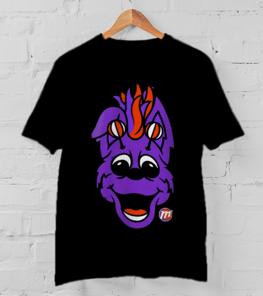 Phoenix Suns Mascot Basketball T-Shirt