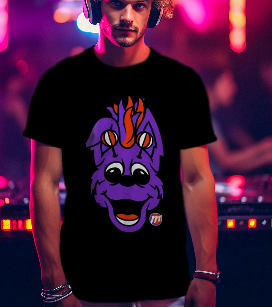 Phoenix Suns Mascot Basketball T-Shirt