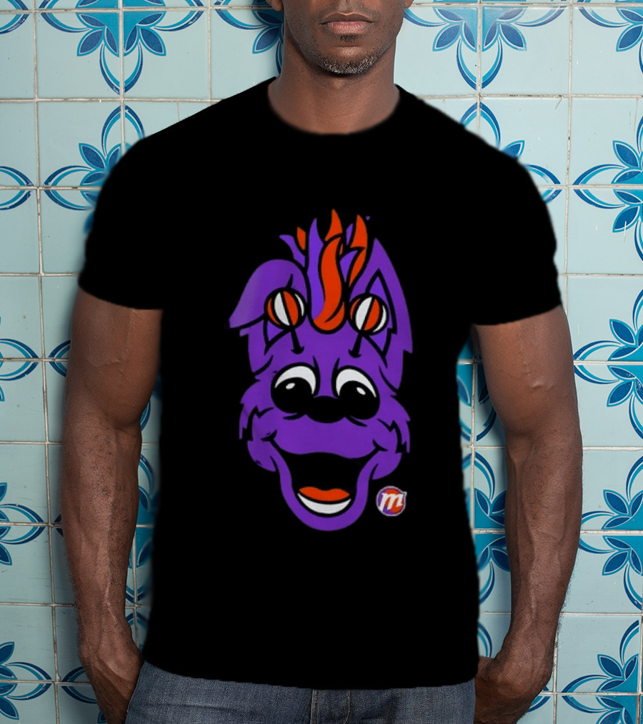 Phoenix Suns Mascot Basketball T-Shirt