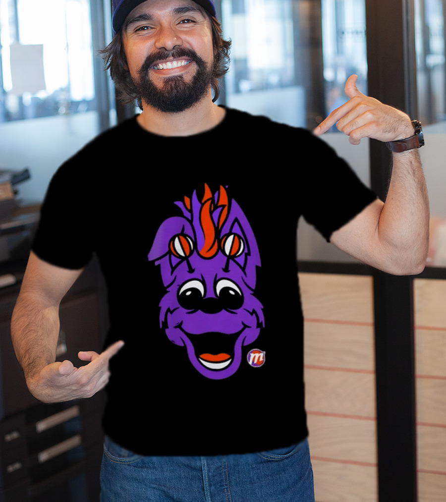 Phoenix Suns Mascot Basketball T-Shirt