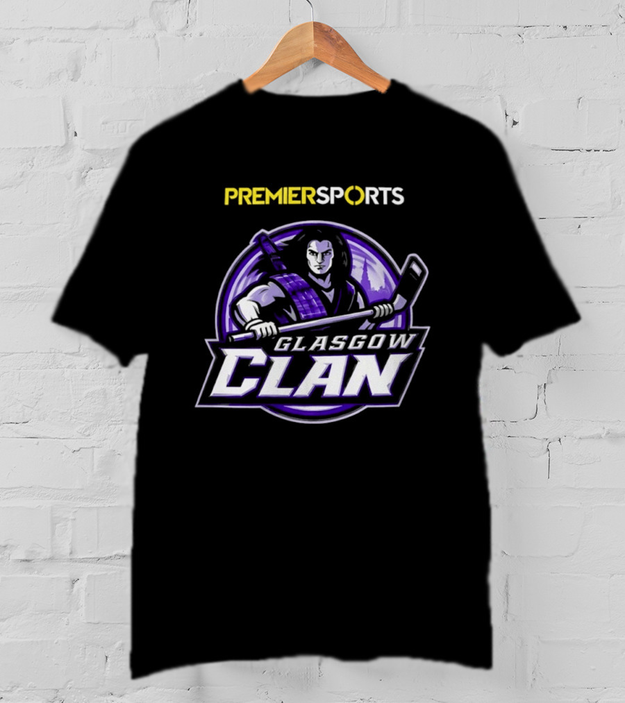 Premier Sports Glasgow Clan Ice Hockey T-Shirt