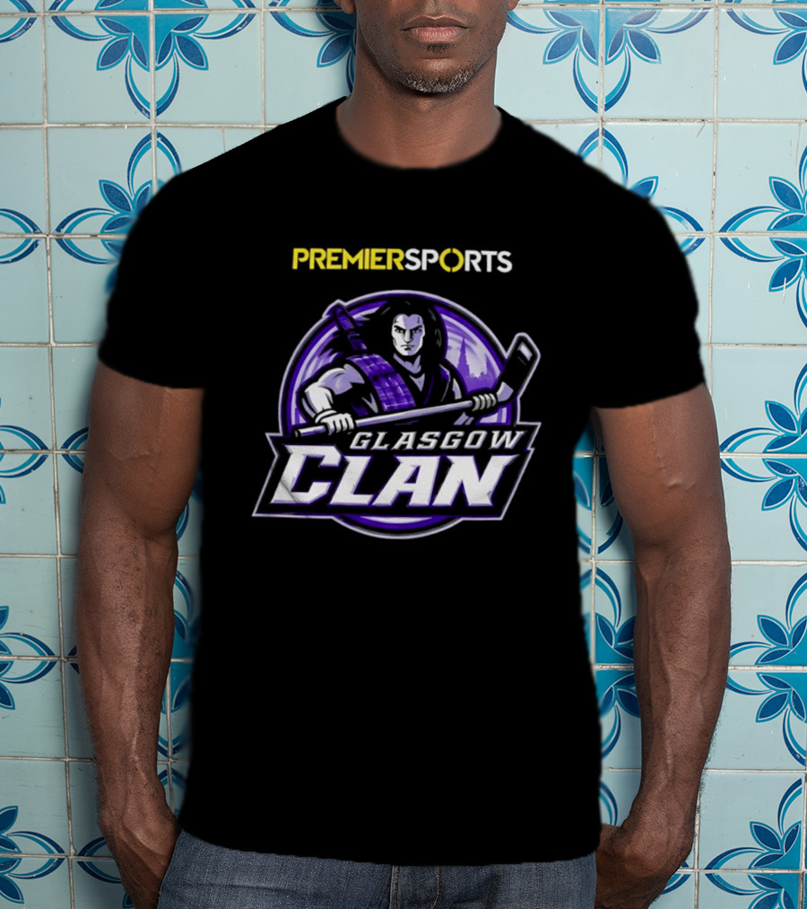 Premier Sports Glasgow Clan Ice Hockey T-Shirt