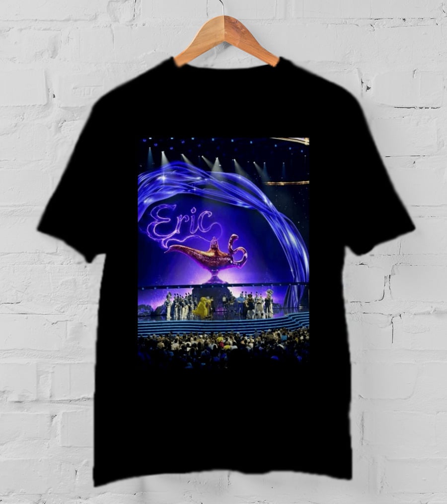 Eric Disney Legends Award Celebration With Magic Lamp Stage T-Shirt