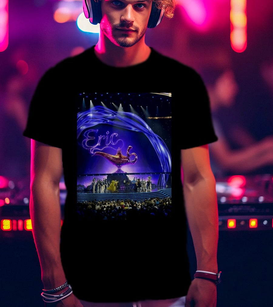 Eric Disney Legends Award Celebration With Magic Lamp Stage T-Shirt