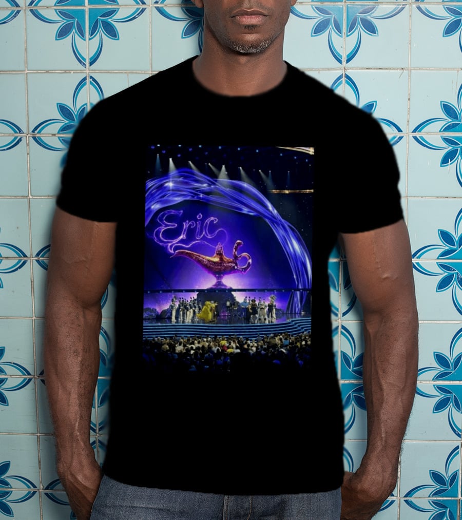 Eric Disney Legends Award Celebration With Magic Lamp Stage T-Shirt