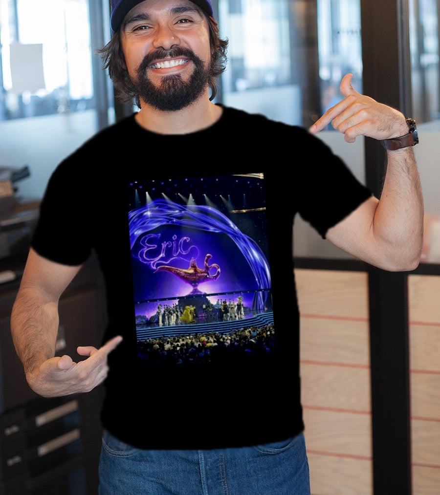 Eric Disney Legends Award Celebration With Magic Lamp Stage T-Shirt