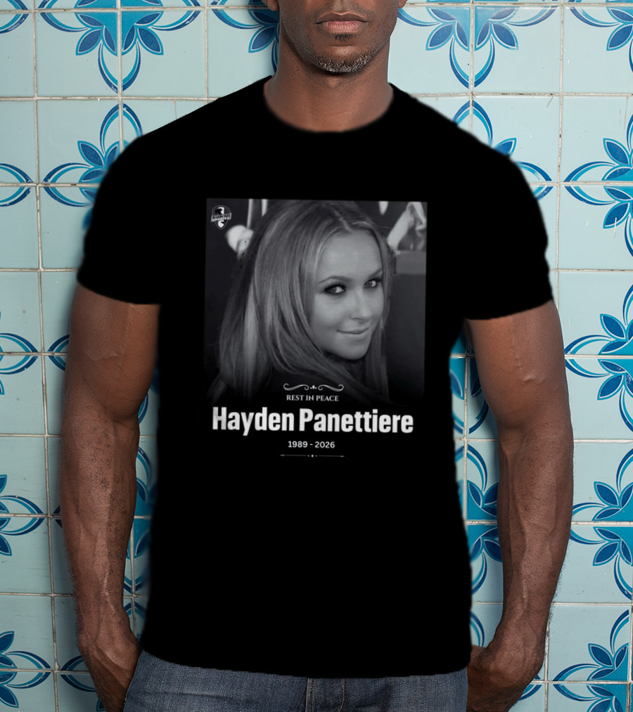 Rest In Peace Hayden Panettiere 1989 2026 Memorial T-Shirt