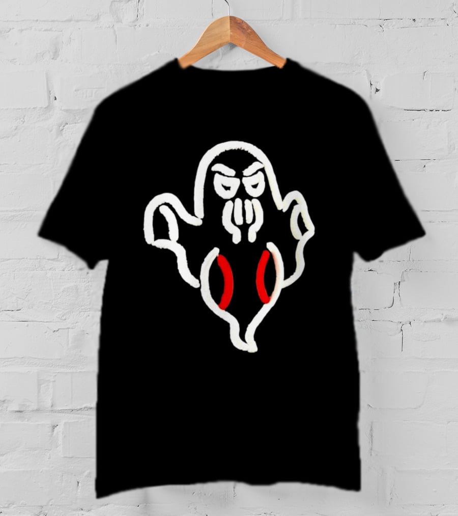 Ghost Flash Baseball Spirit Sports T-Shirt