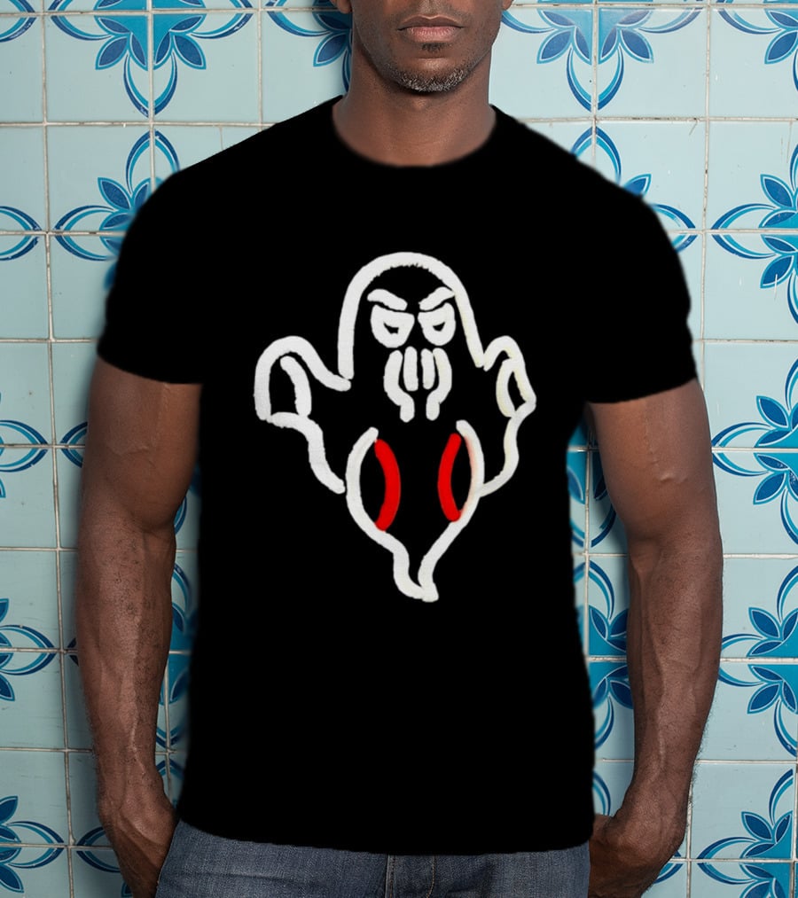 Ghost Flash Baseball Spirit Sports T-Shirt