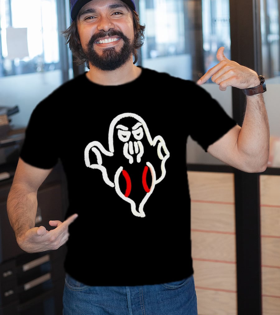 Ghost Flash Baseball Spirit Sports T-Shirt