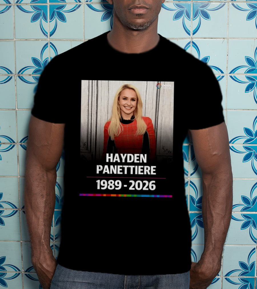 Hayden Panettiere 1989 2026 News T-Shirt