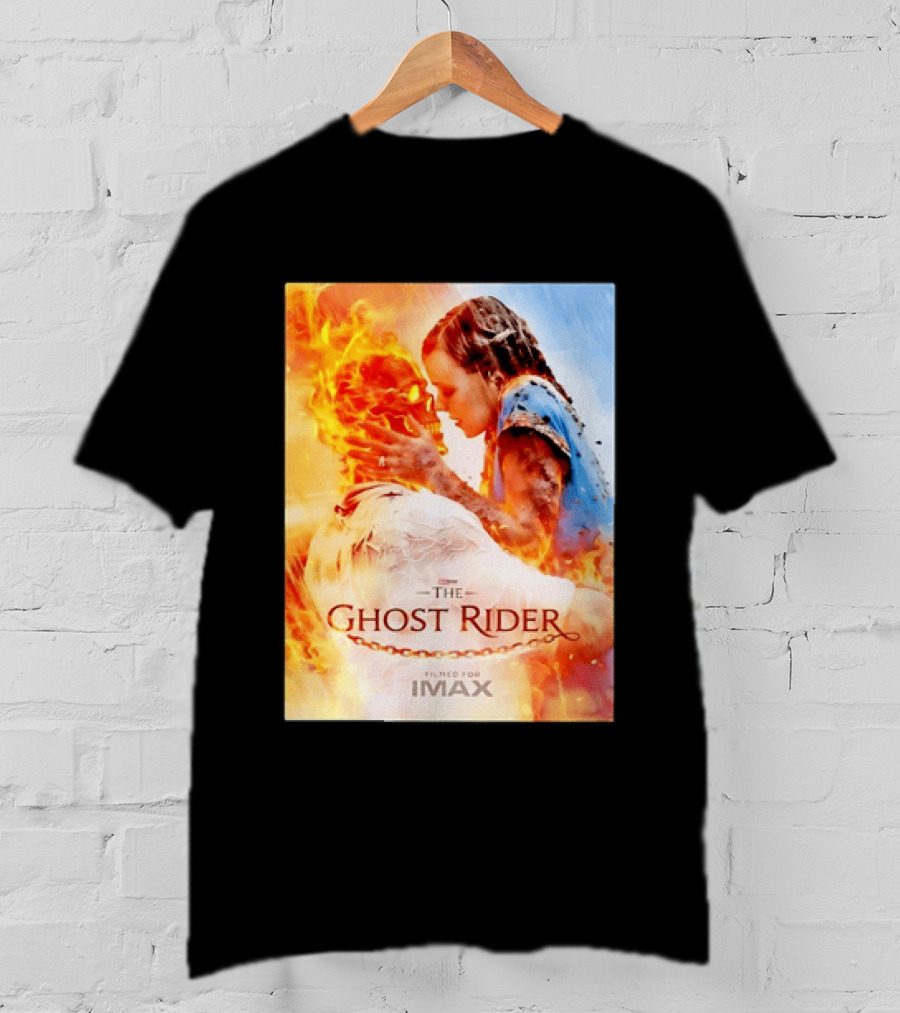 The Ghost Rider Movie Filmed For IMAX Marvel Cinematic T-Shirt
