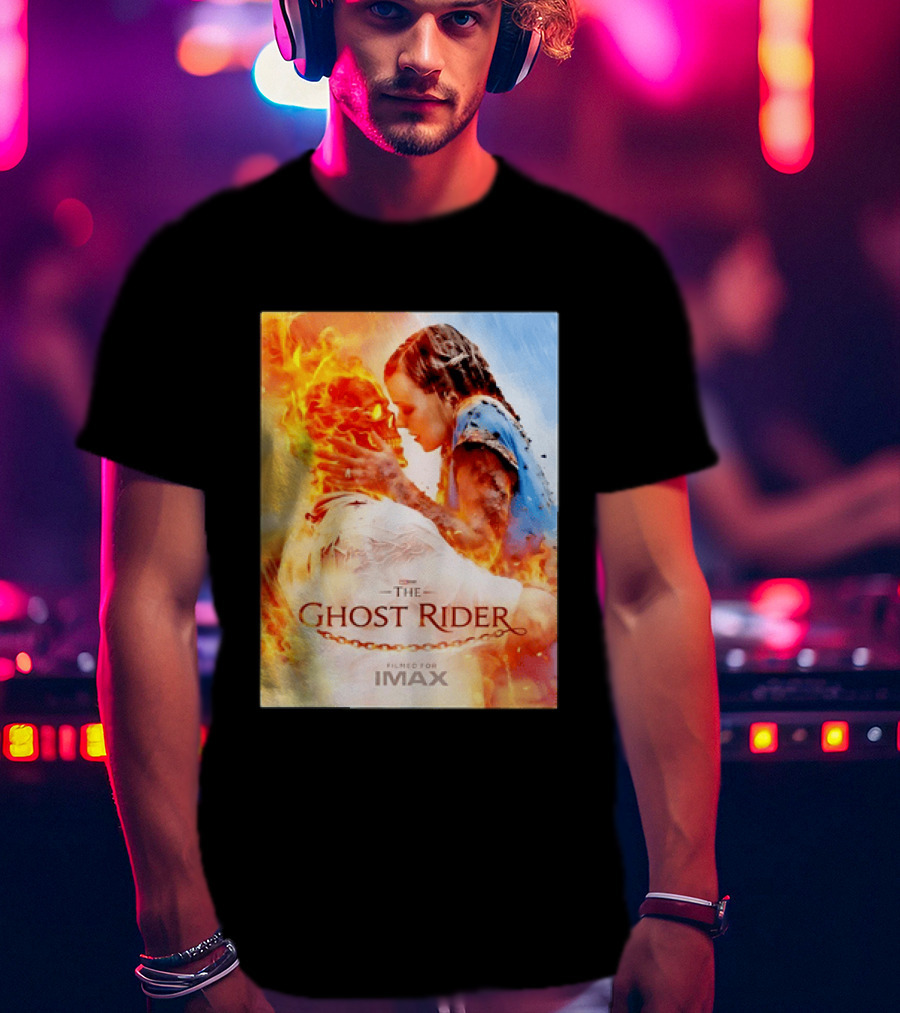 The Ghost Rider Movie Filmed For IMAX Marvel Cinematic T-Shirt