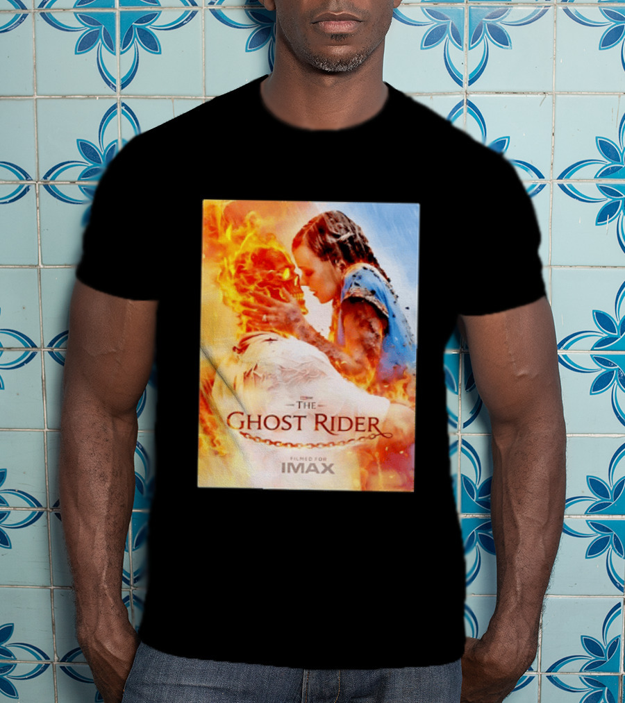 The Ghost Rider Movie Filmed For IMAX Marvel Cinematic T-Shirt