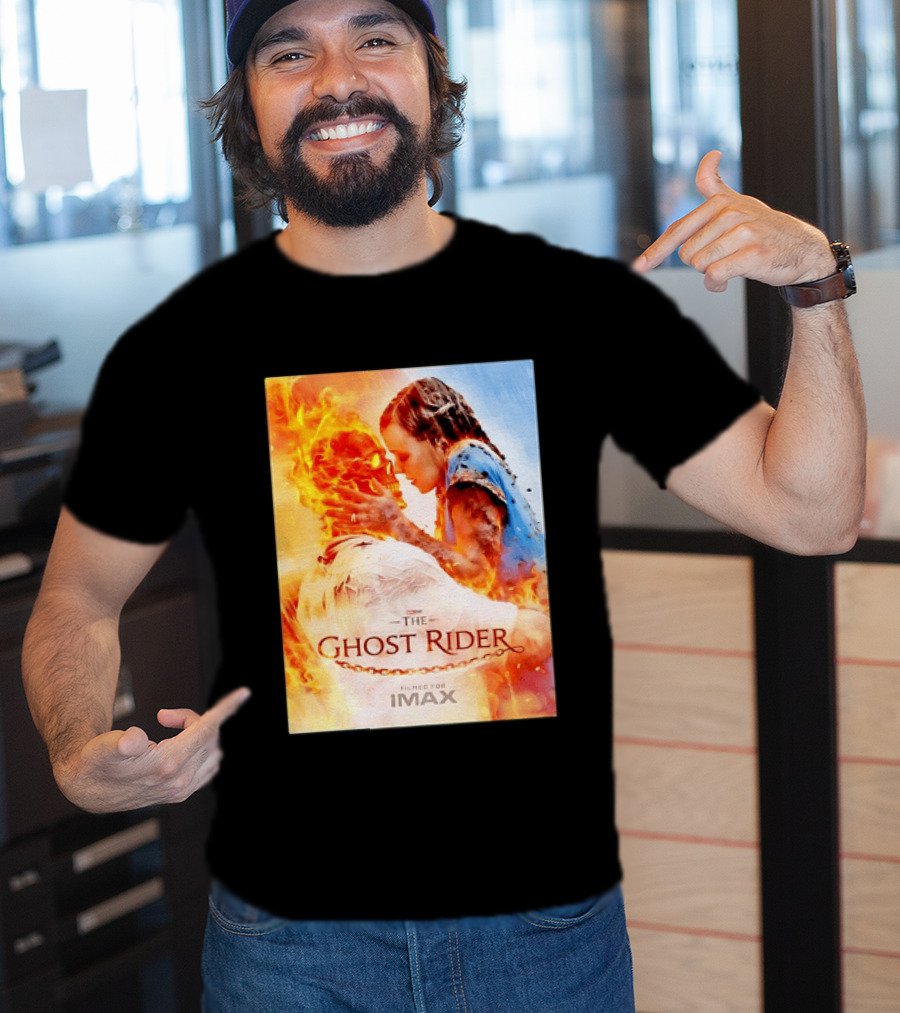 The Ghost Rider Movie Filmed For IMAX Marvel Cinematic T-Shirt