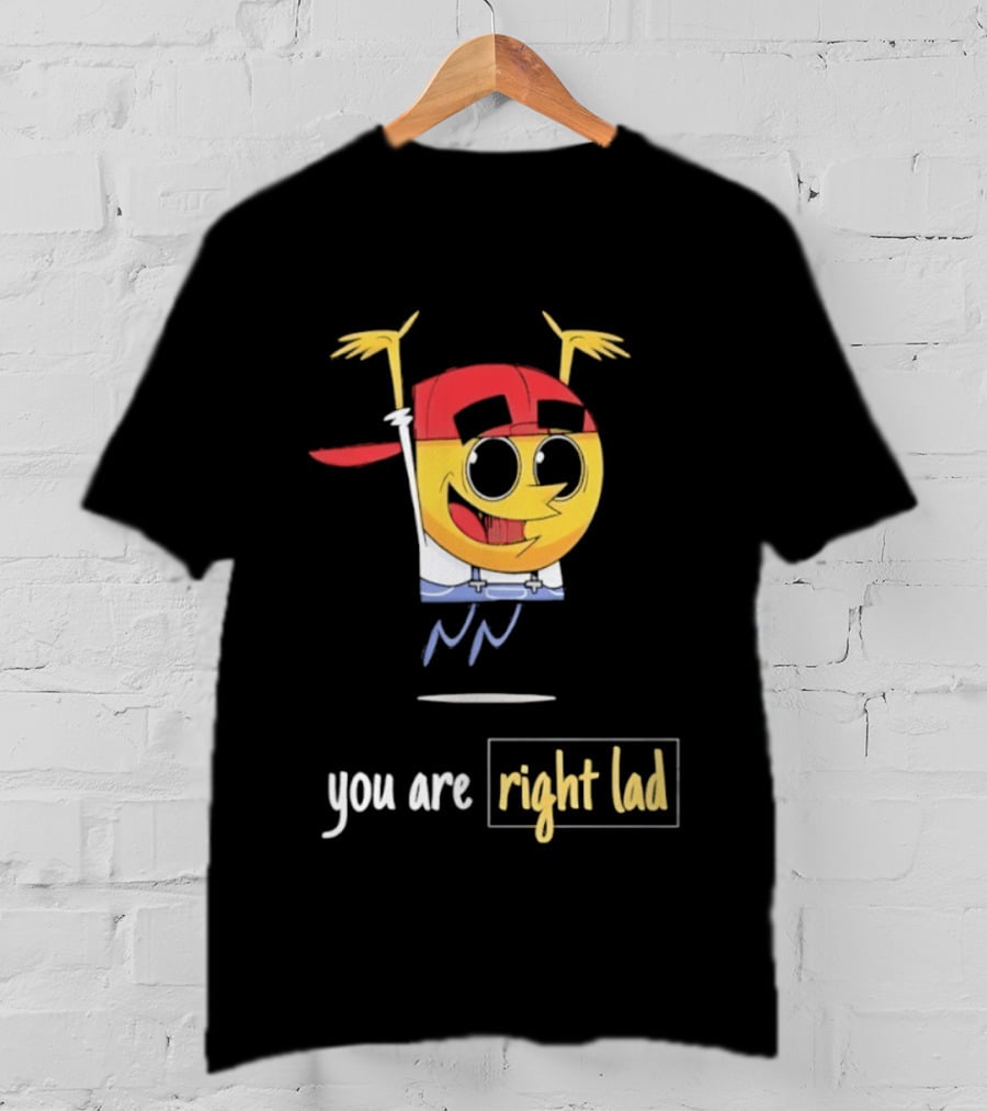 You Are Right Lad Character Parody Fairly OddParents T-Shirt