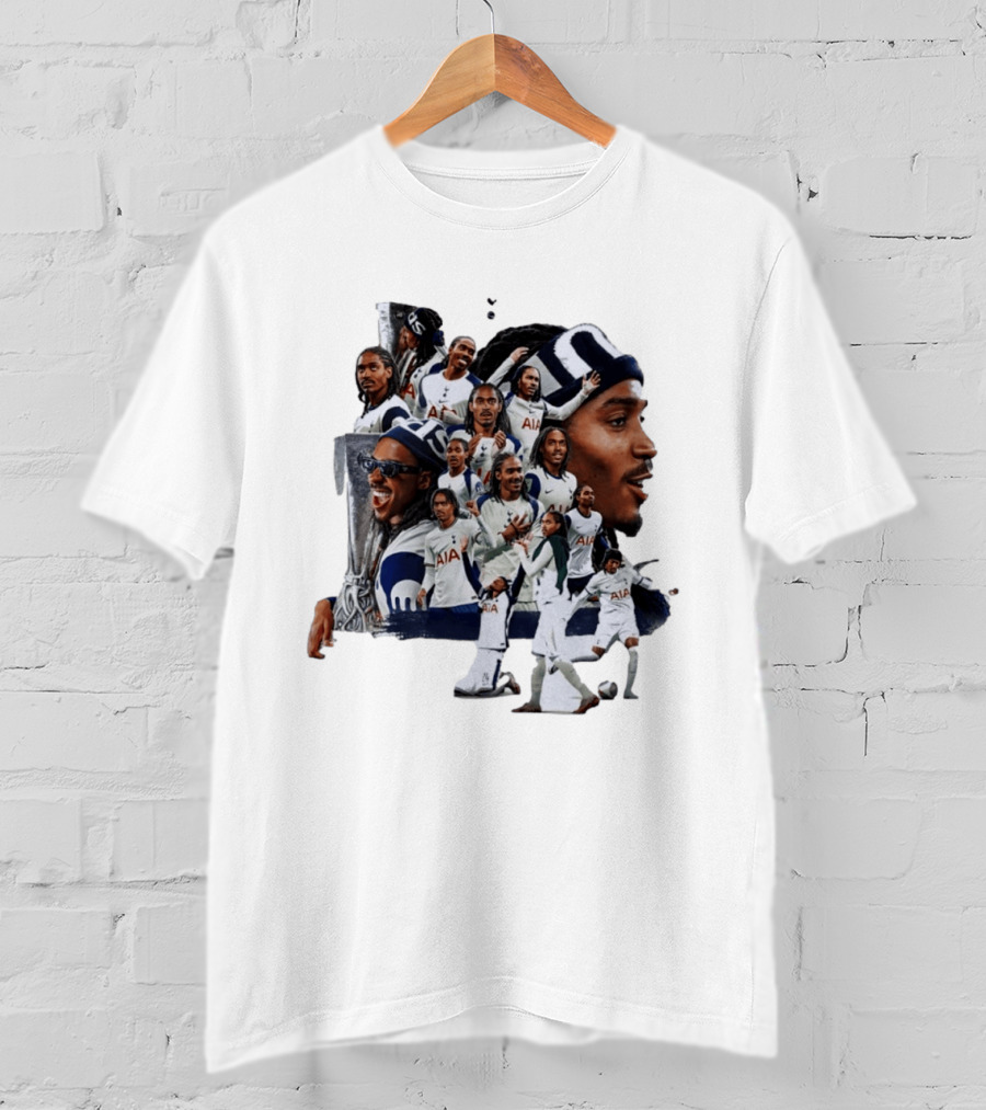 Djed Spence Tottenham Hotspur Spurs Premier League AIA Sportswear Collection T-Shirt