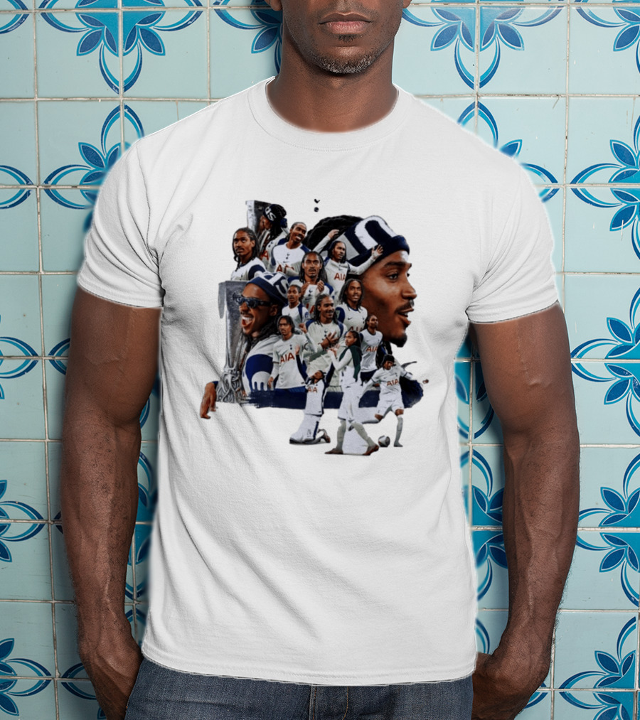 Djed Spence Tottenham Hotspur Spurs Premier League AIA Sportswear Collection T-Shirt