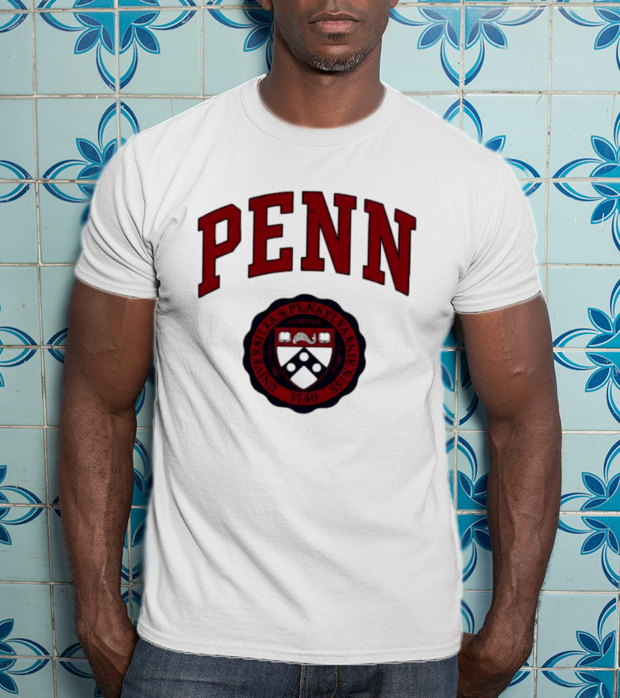 Luigi Mangione Penn Universitas Pennsylvaniensis 1740 T-Shirt