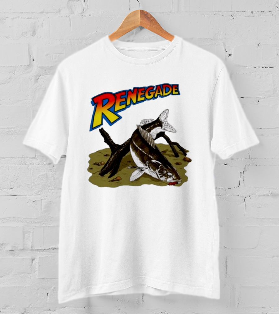 Renegade Original Pro Quality Fishing Snook Fish T-Shirt