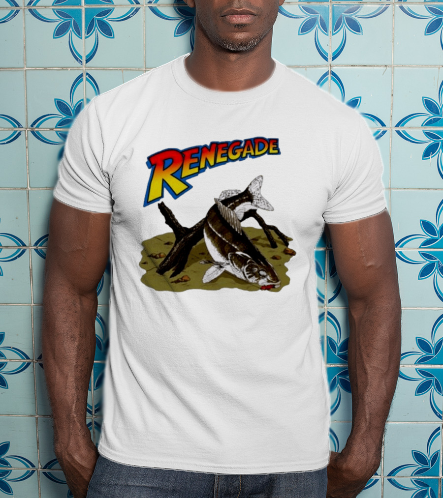 Renegade Original Pro Quality Fishing Snook Fish T-Shirt