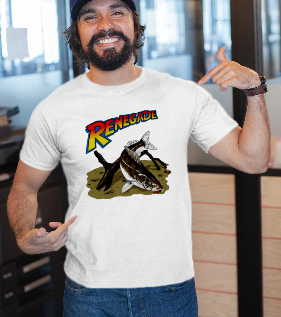 Renegade Original Pro Quality Fishing Snook Fish T-Shirt