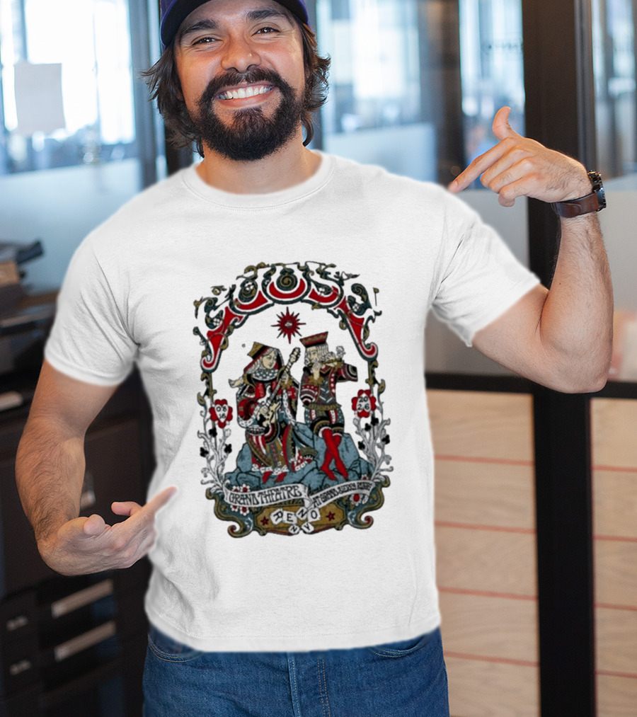 Goose Grand Theatre Reno August 16 2026 Playing Card Kings T-Shirt