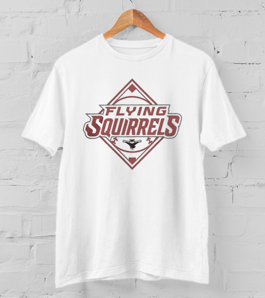 Richmond Flying Squirrels Baseball Apparel Official Team T-Shirt